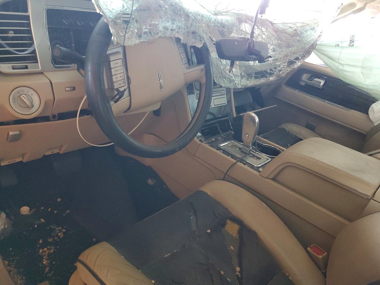 2008 Lincoln Navigator White vin: 5LMFU27548LJ07471