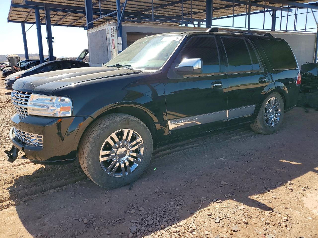 2009 Lincoln Navigator Black vin: 5LMFU27549LJ01428