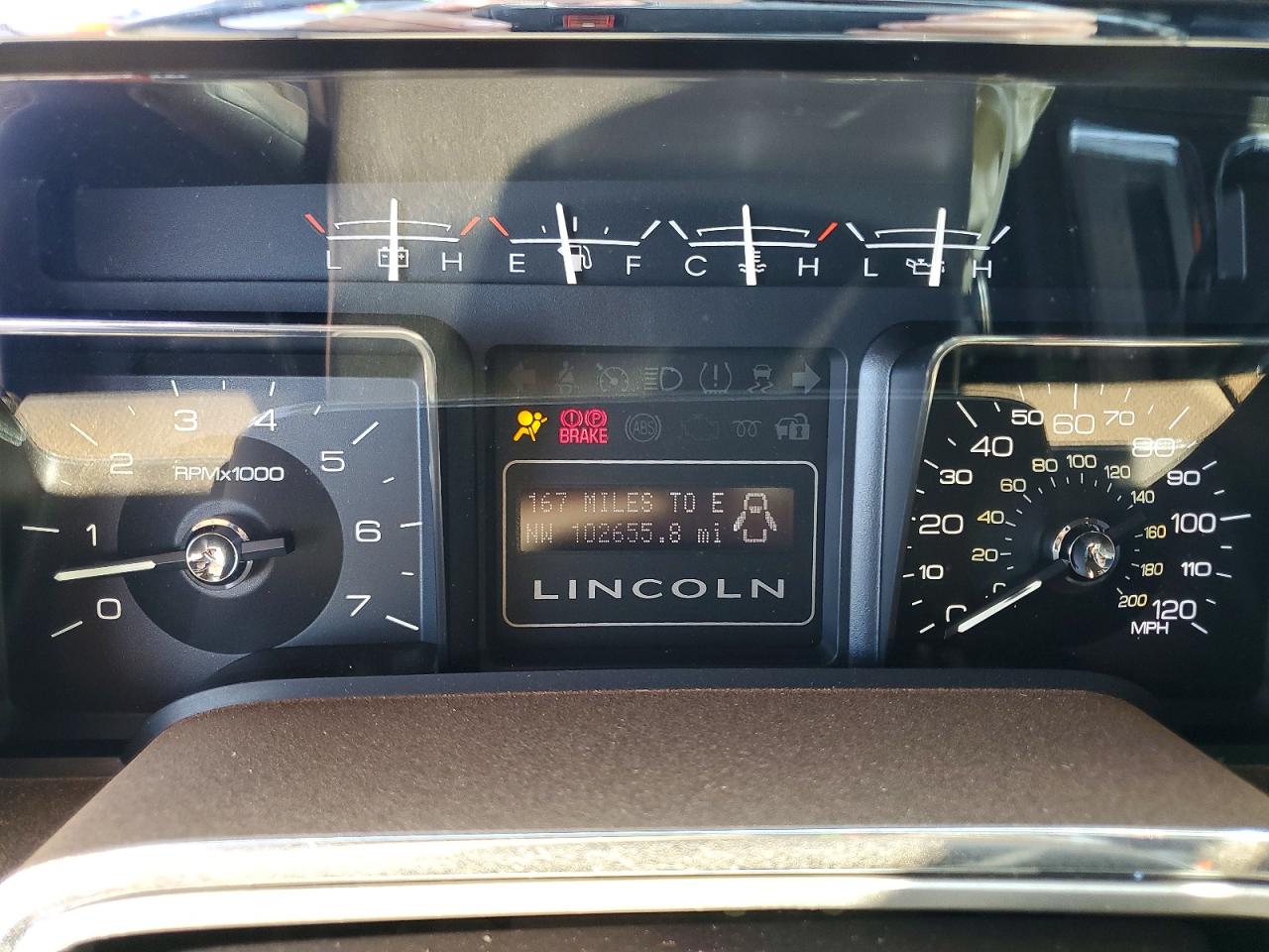 2009 Lincoln Navigator Black vin: 5LMFU27549LJ01428