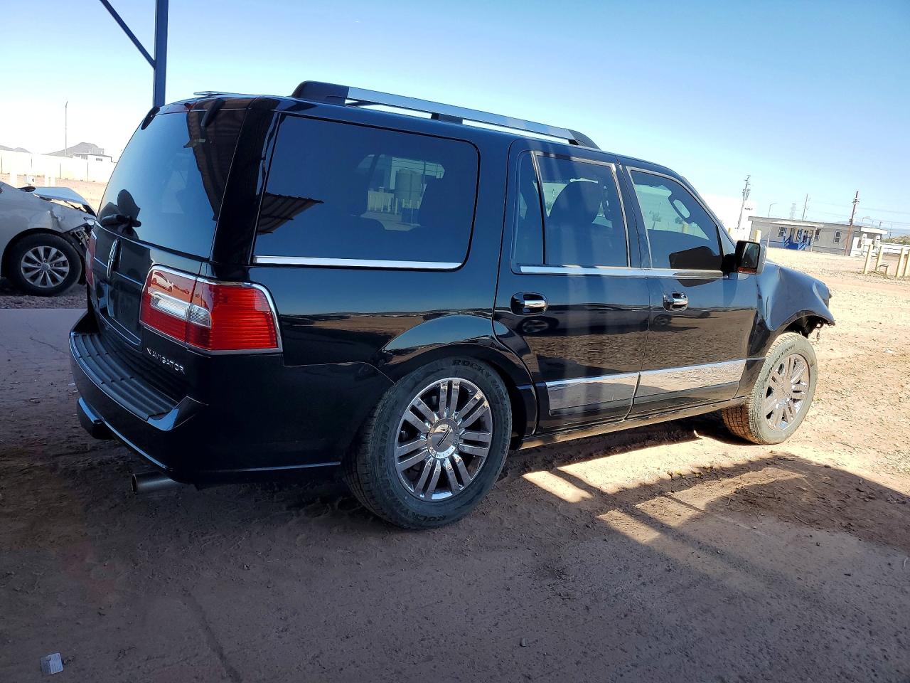 2009 Lincoln Navigator Black vin: 5LMFU27549LJ01428