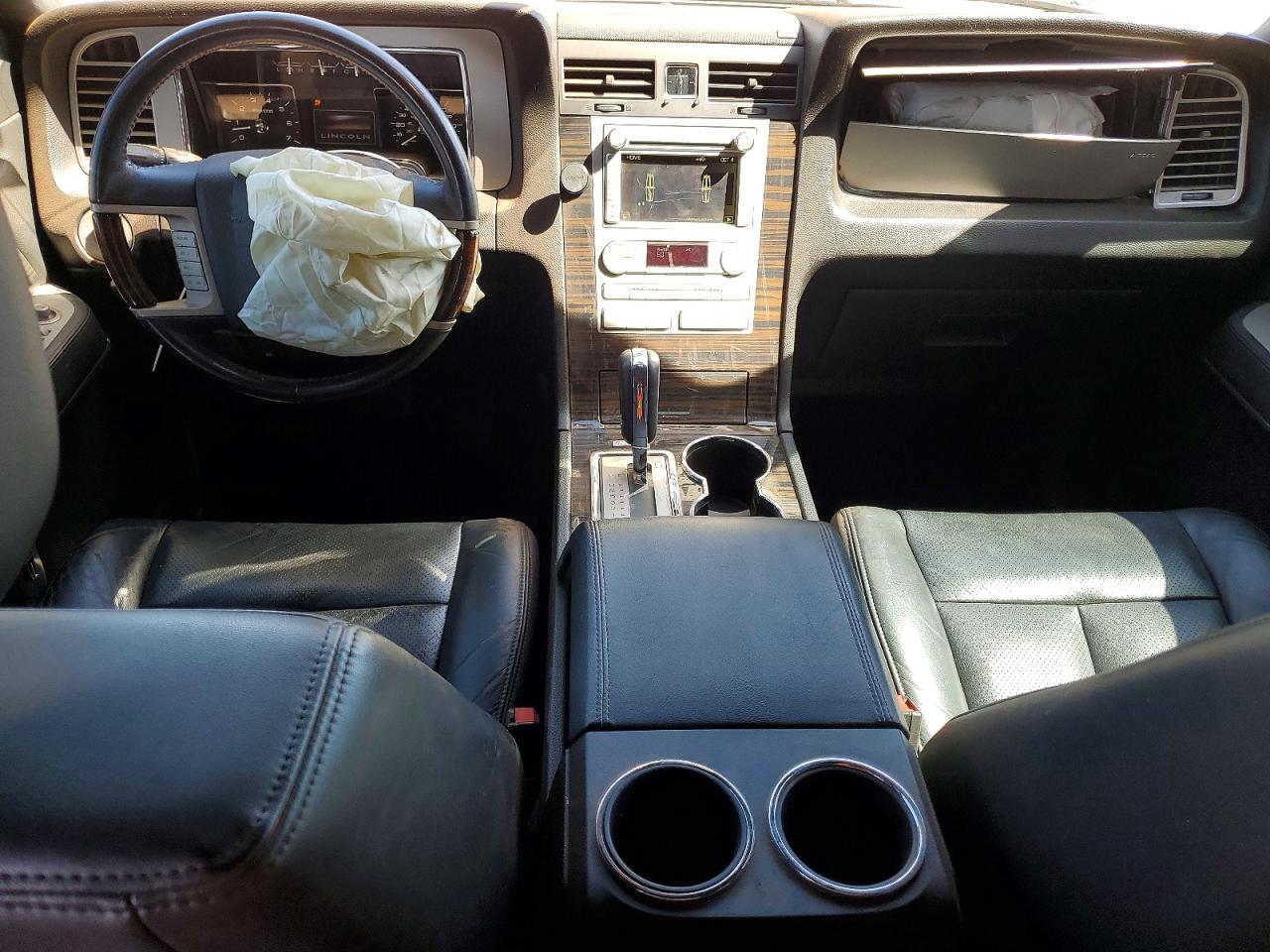 2009 Lincoln Navigator Black vin: 5LMFU27549LJ01428