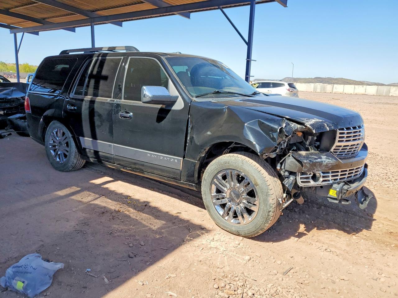 2009 Lincoln Navigator Black vin: 5LMFU27549LJ01428