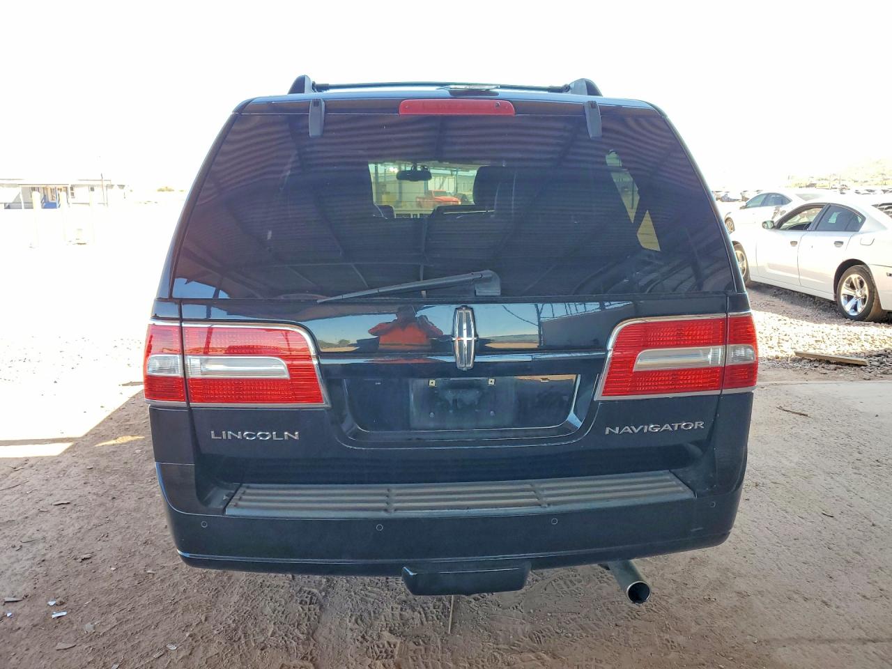 2009 Lincoln Navigator Black vin: 5LMFU27549LJ01428