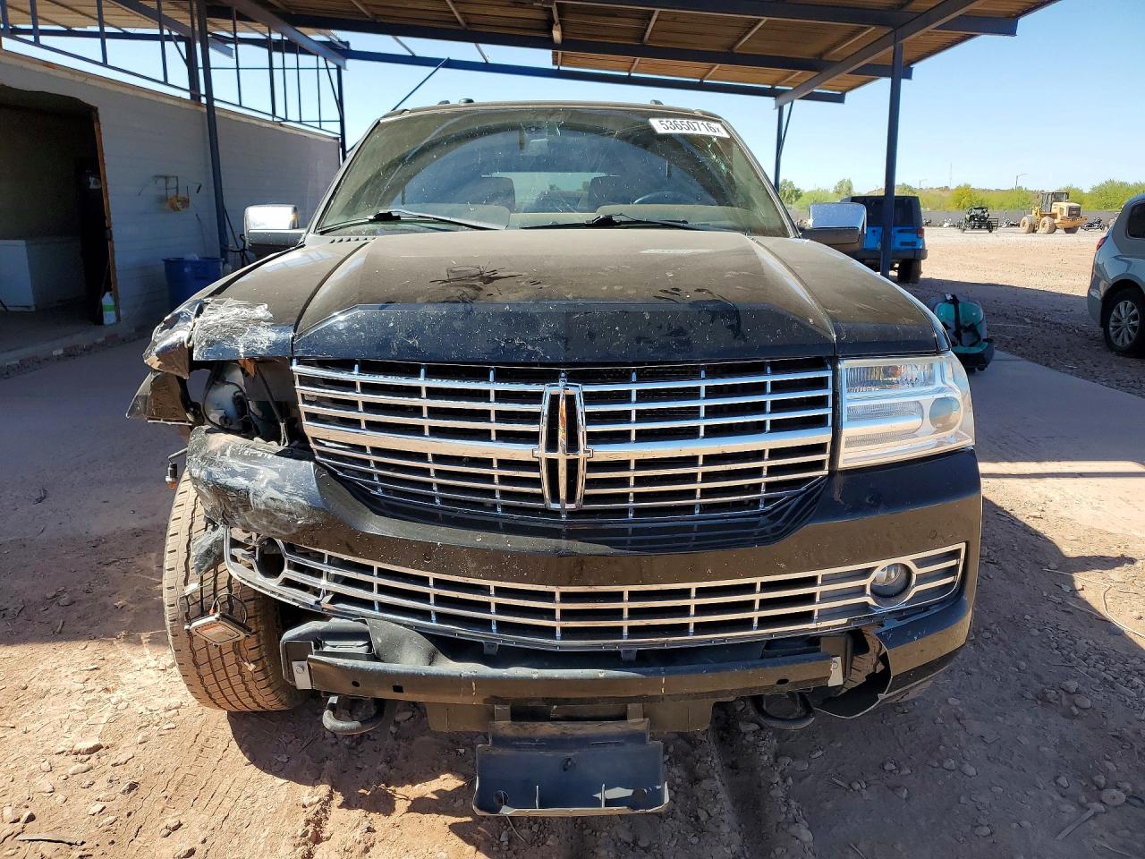 2009 Lincoln Navigator Black vin: 5LMFU27549LJ01428