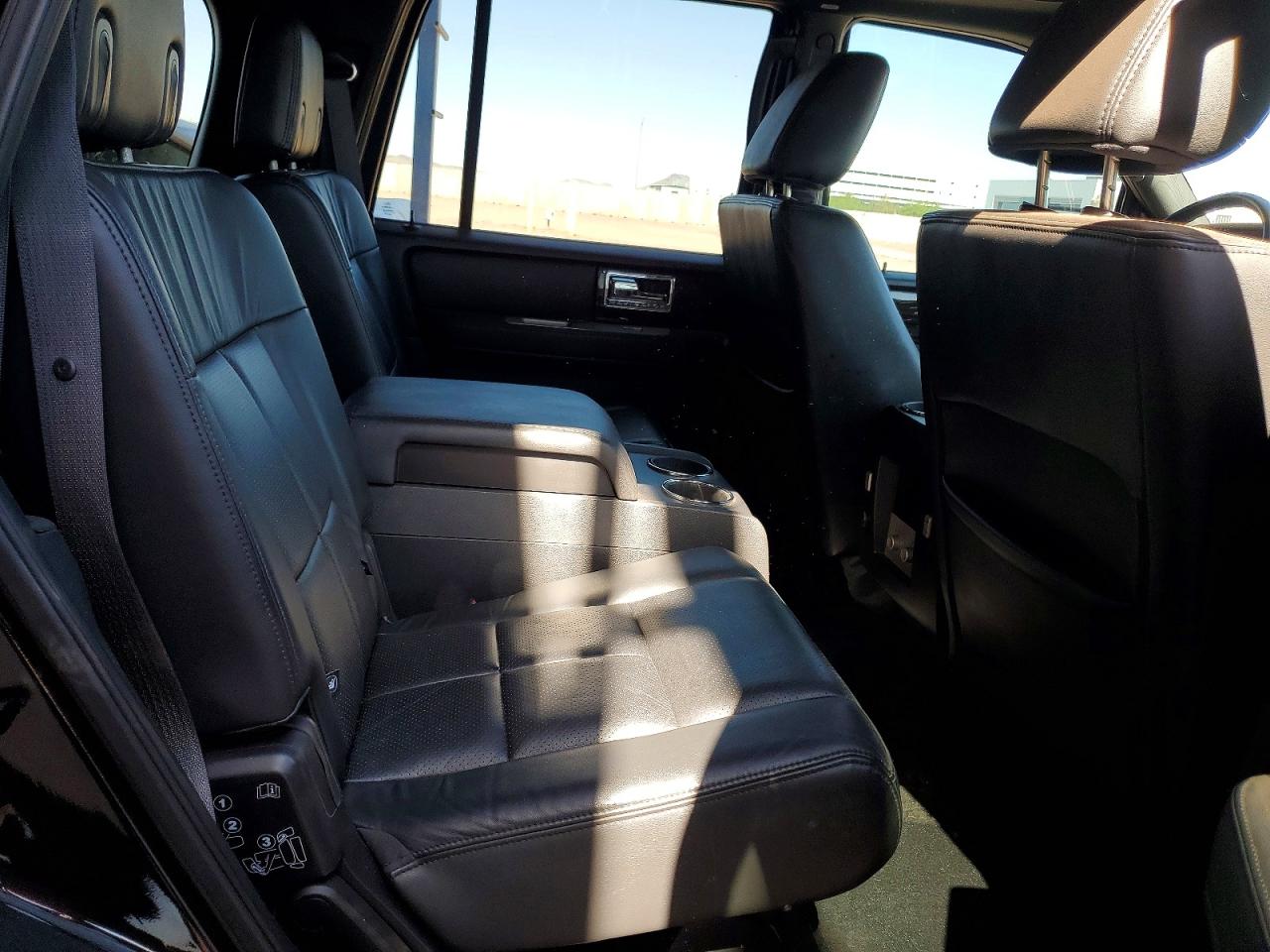 2009 Lincoln Navigator Black vin: 5LMFU27549LJ01428