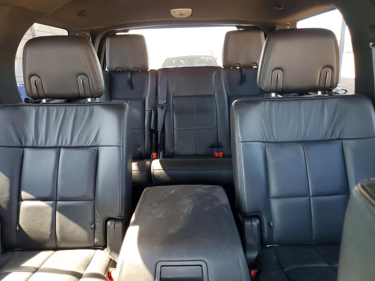 2009 Lincoln Navigator Black vin: 5LMFU27549LJ01428