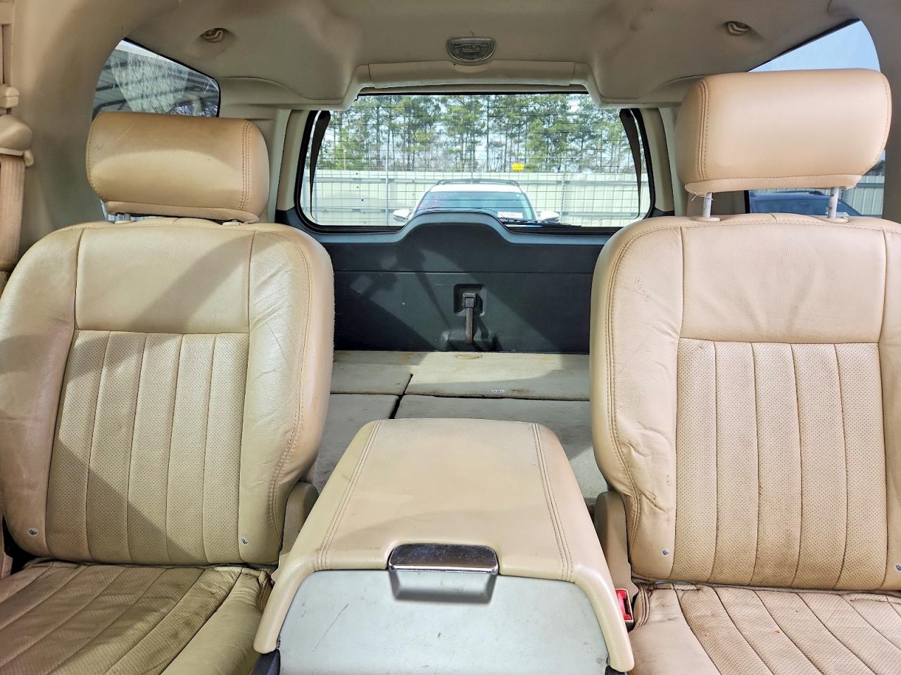 2005 Lincoln Navigator White vin: 5LMFU27555LJ15056