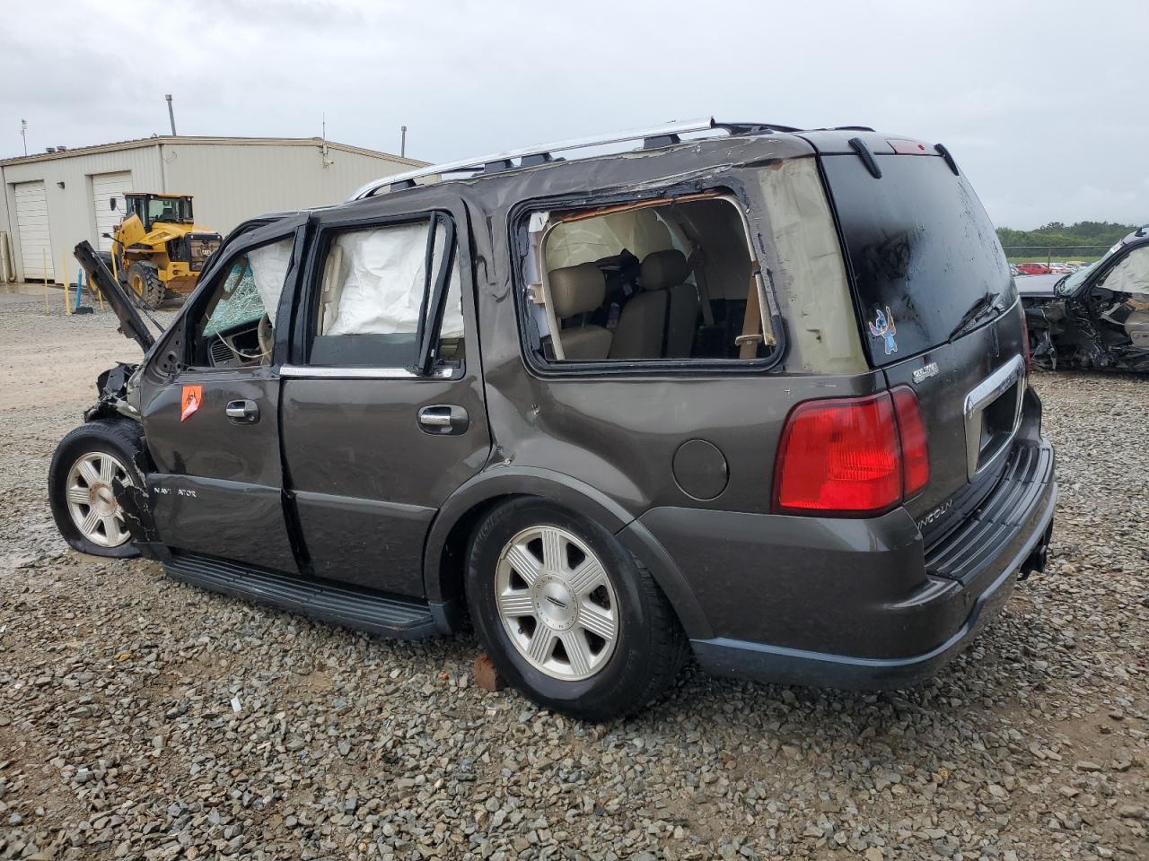2005 Lincoln Navigator Brown vin: 5LMFU27565LJ01456