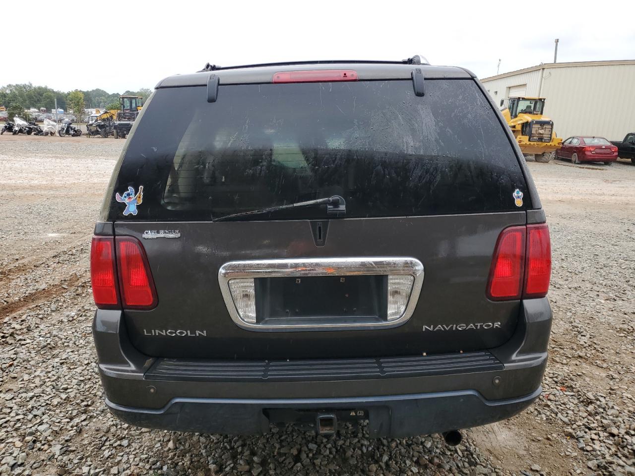 2005 Lincoln Navigator Brown vin: 5LMFU27565LJ01456