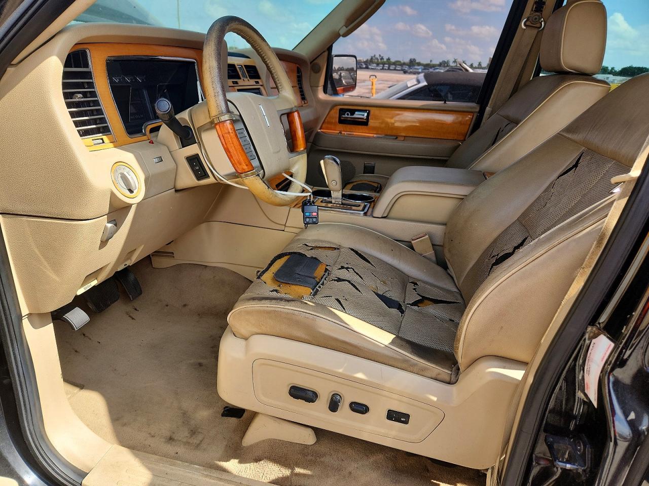 2008 Lincoln Navigator Black vin: 5LMFU27568LJ07617