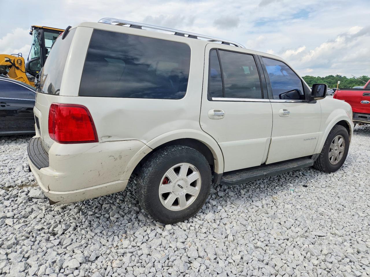 2005 Lincoln Navigator Gray vin: 5LMFU27575LJ13051