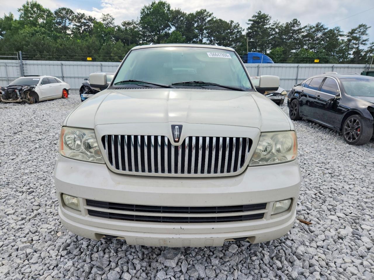 2005 Lincoln Navigator Gray vin: 5LMFU27575LJ13051