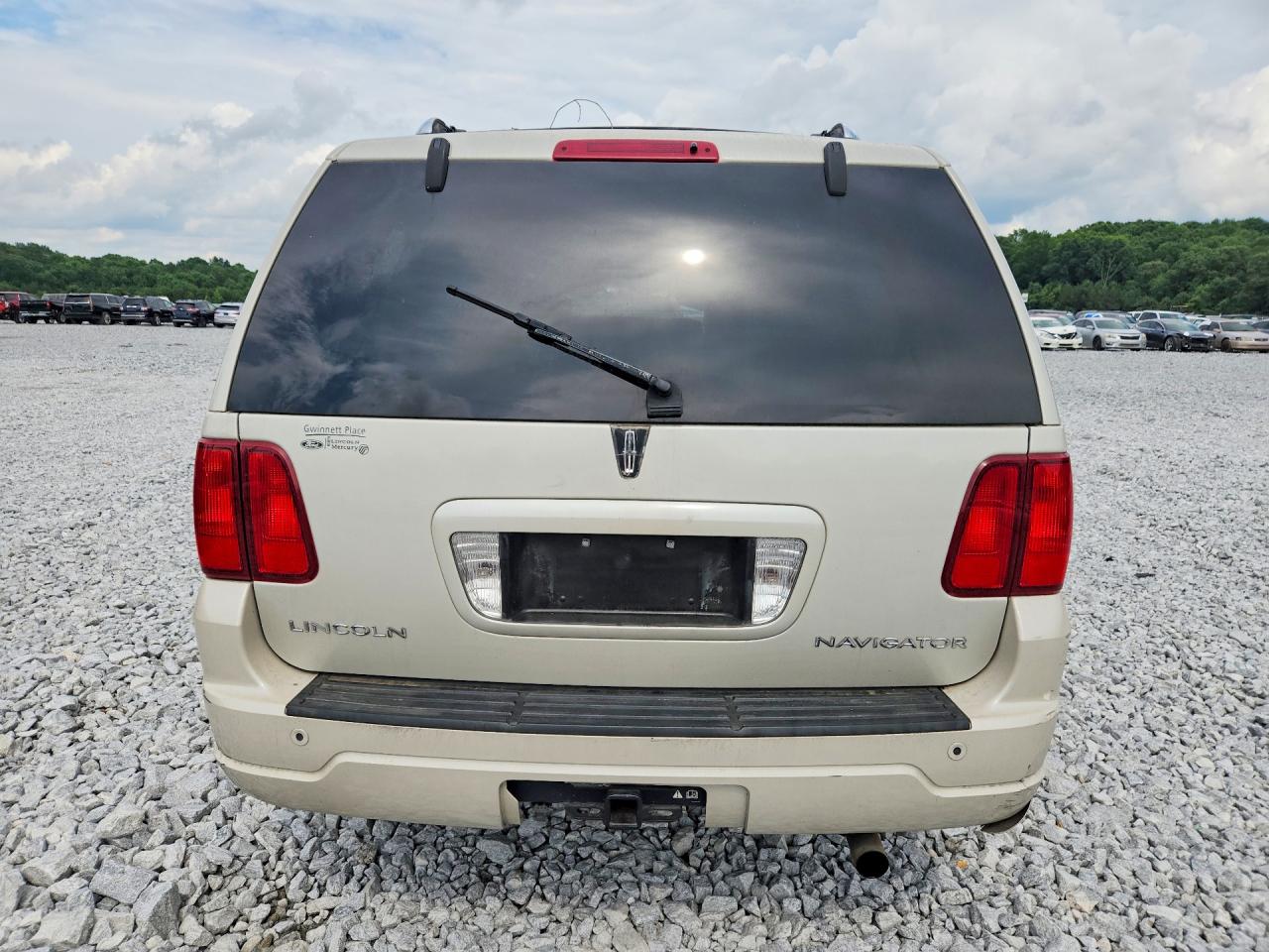 2005 Lincoln Navigator Gray vin: 5LMFU27575LJ13051