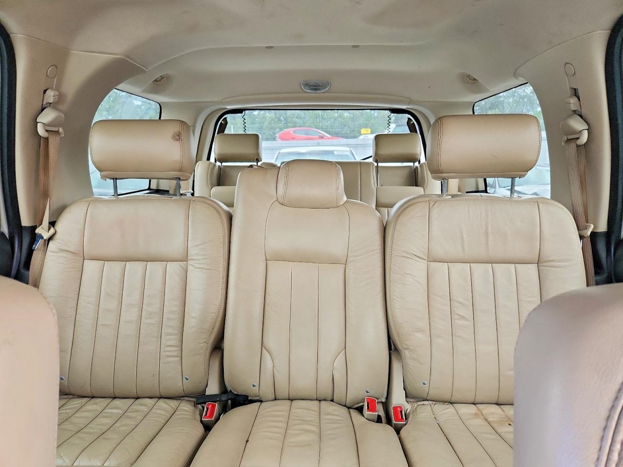 2005 Lincoln Navigator Gray vin: 5LMFU27575LJ13051