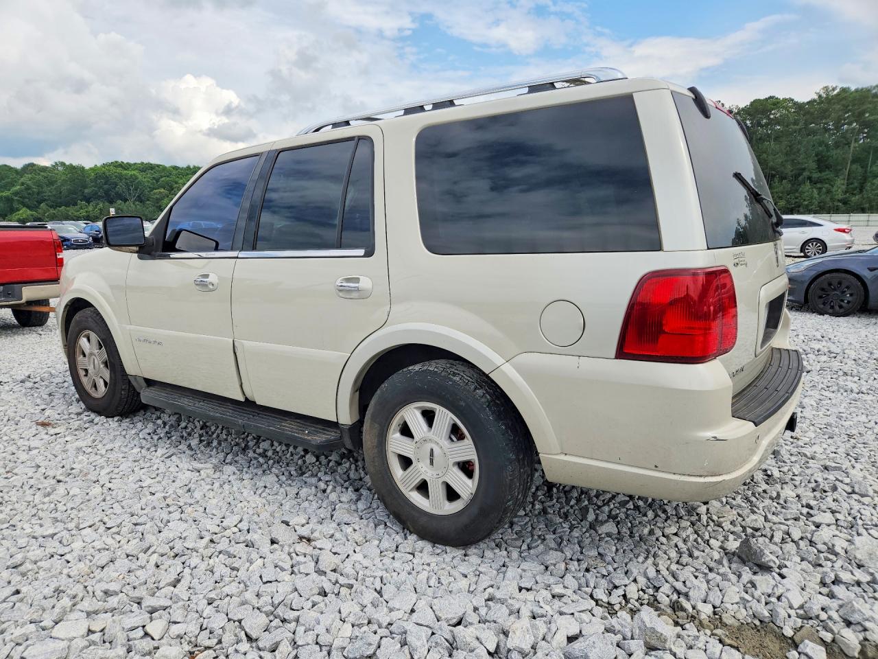 2005 Lincoln Navigator Gray vin: 5LMFU27575LJ13051