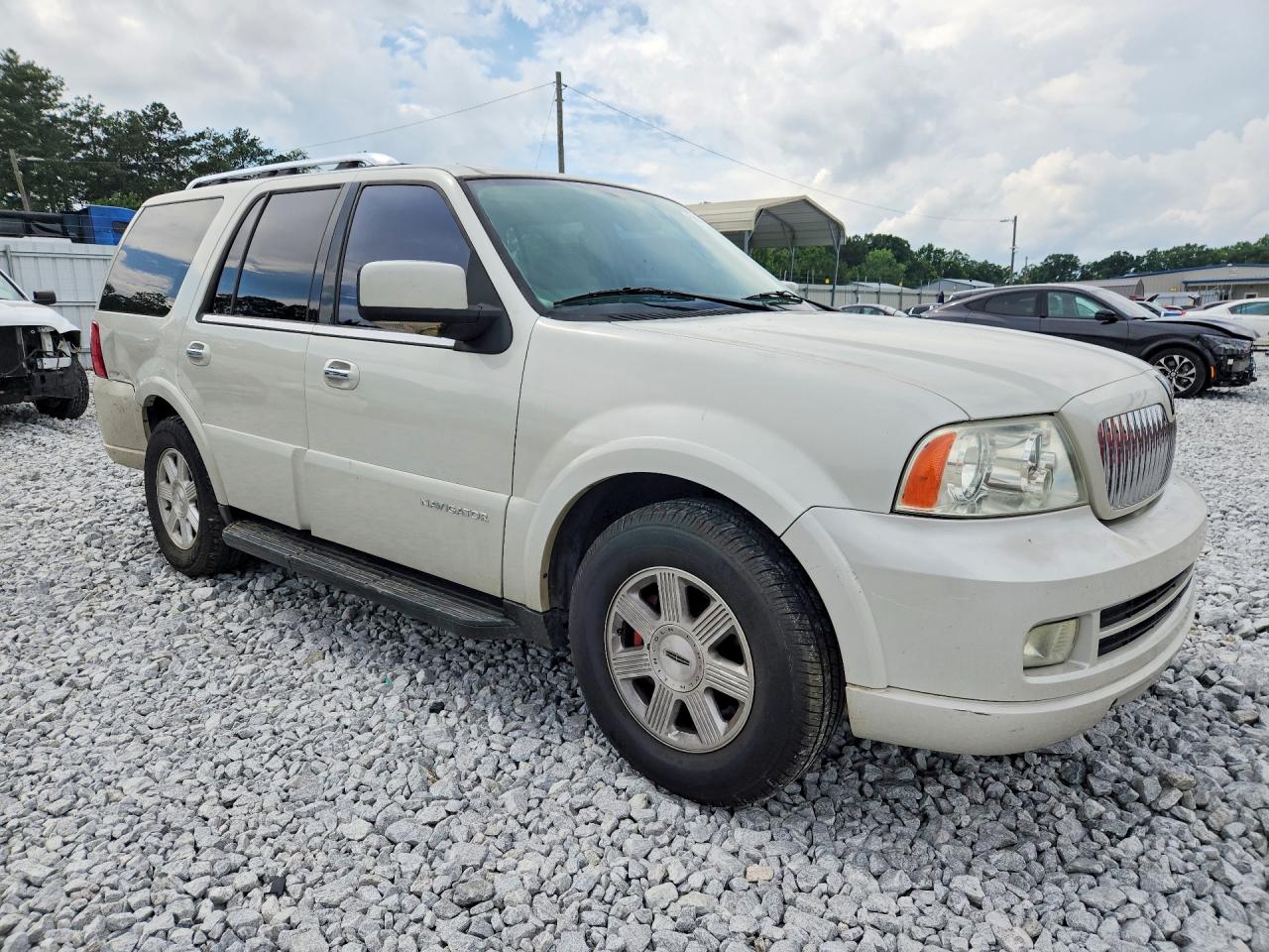 2005 Lincoln Navigator Gray vin: 5LMFU27575LJ13051