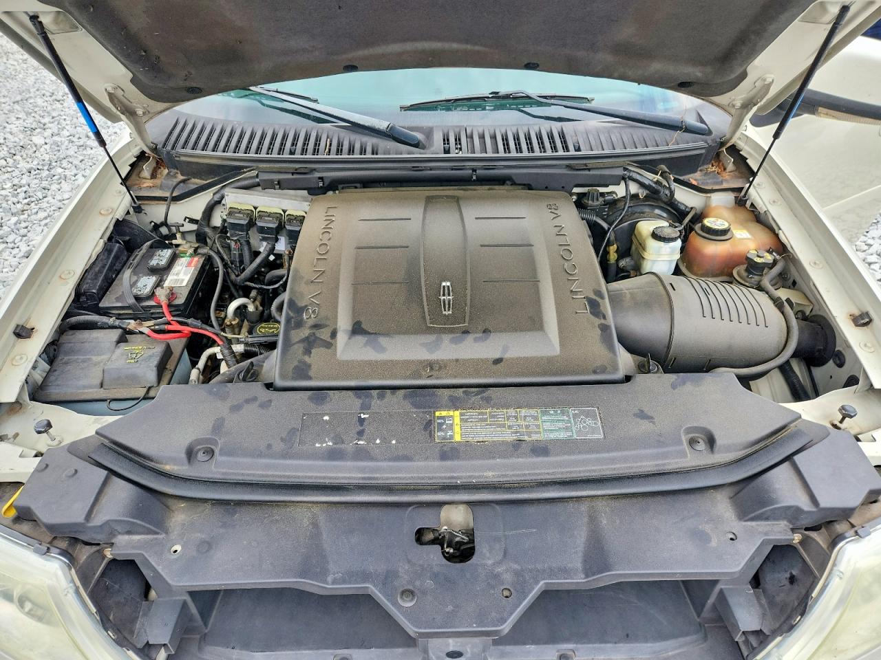 2005 Lincoln Navigator Gray vin: 5LMFU27575LJ13051