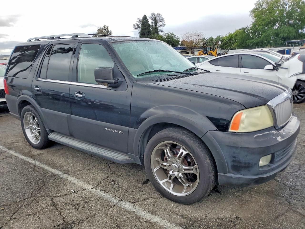 2005 Lincoln Navigator Black vin: 5LMFU27575LJ13664