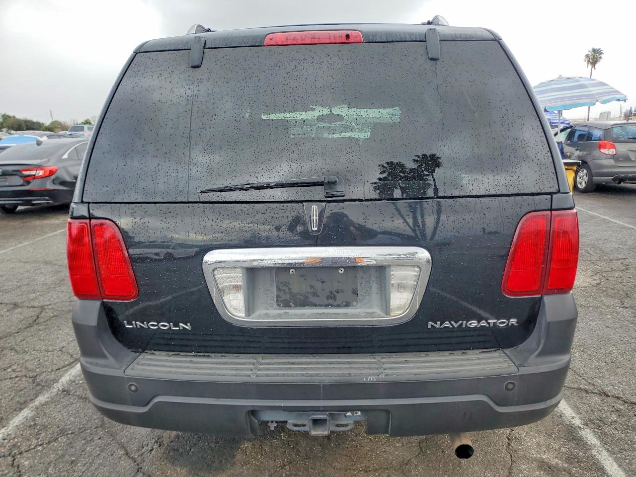 2005 Lincoln Navigator Black vin: 5LMFU27575LJ13664