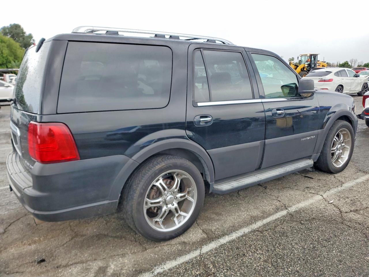 2005 Lincoln Navigator Black vin: 5LMFU27575LJ13664