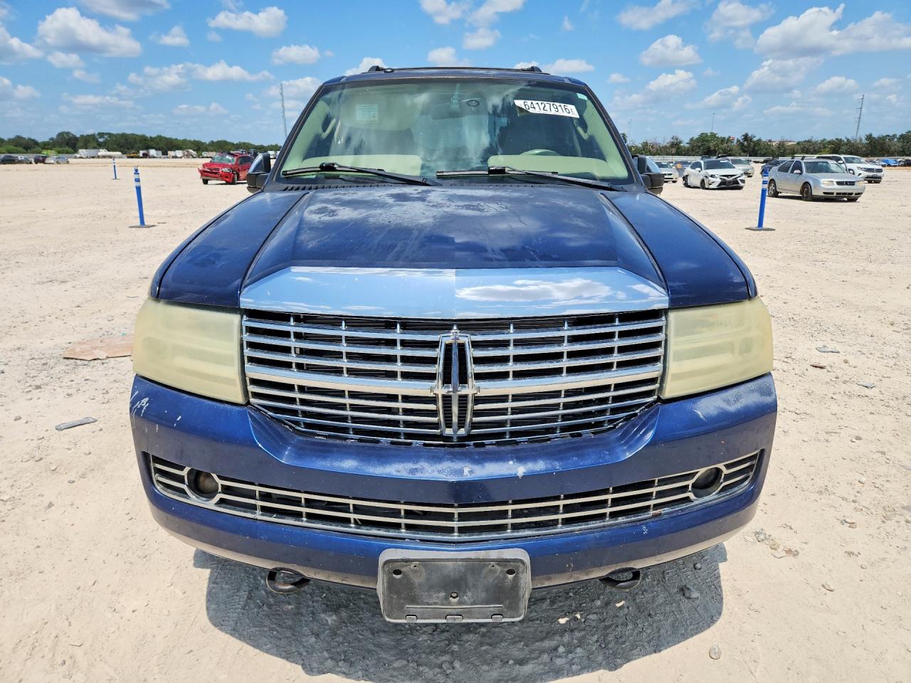2007 Lincoln Navigator Blue vin: 5LMFU27577LJ00691