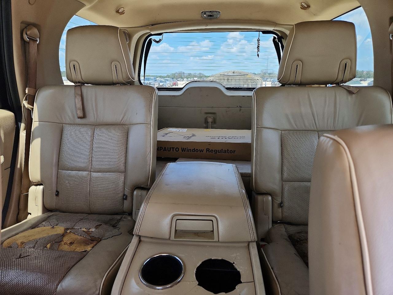 2007 Lincoln Navigator Blue vin: 5LMFU27577LJ00691