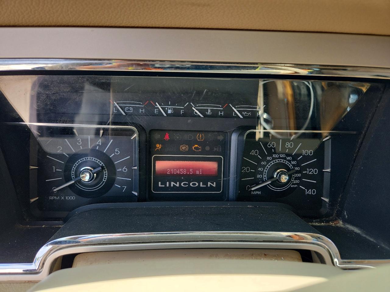 2007 Lincoln Navigator Blue vin: 5LMFU27577LJ00691