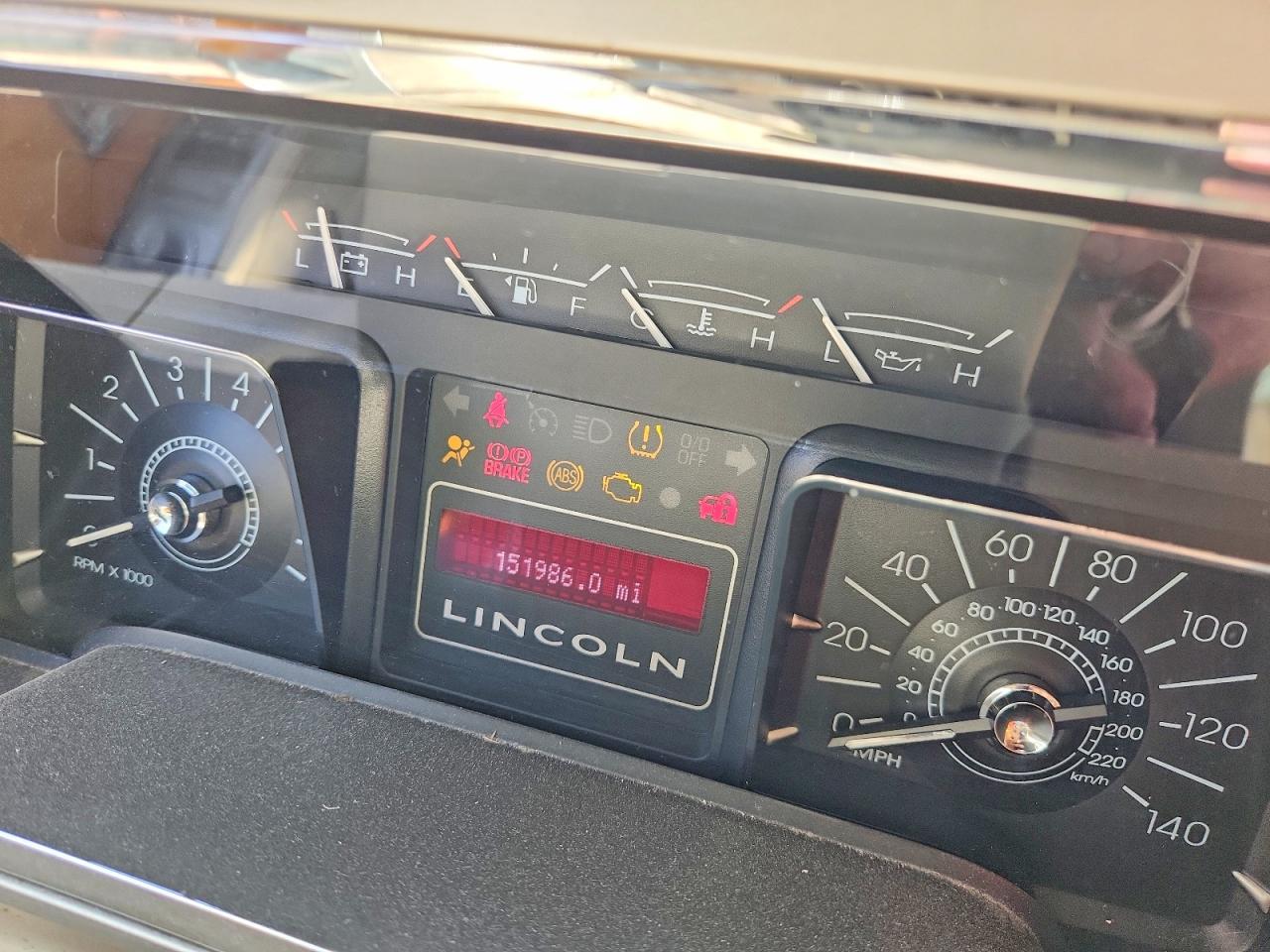 2007 Lincoln Navigator Beige vin: 5LMFU27577LJ07768