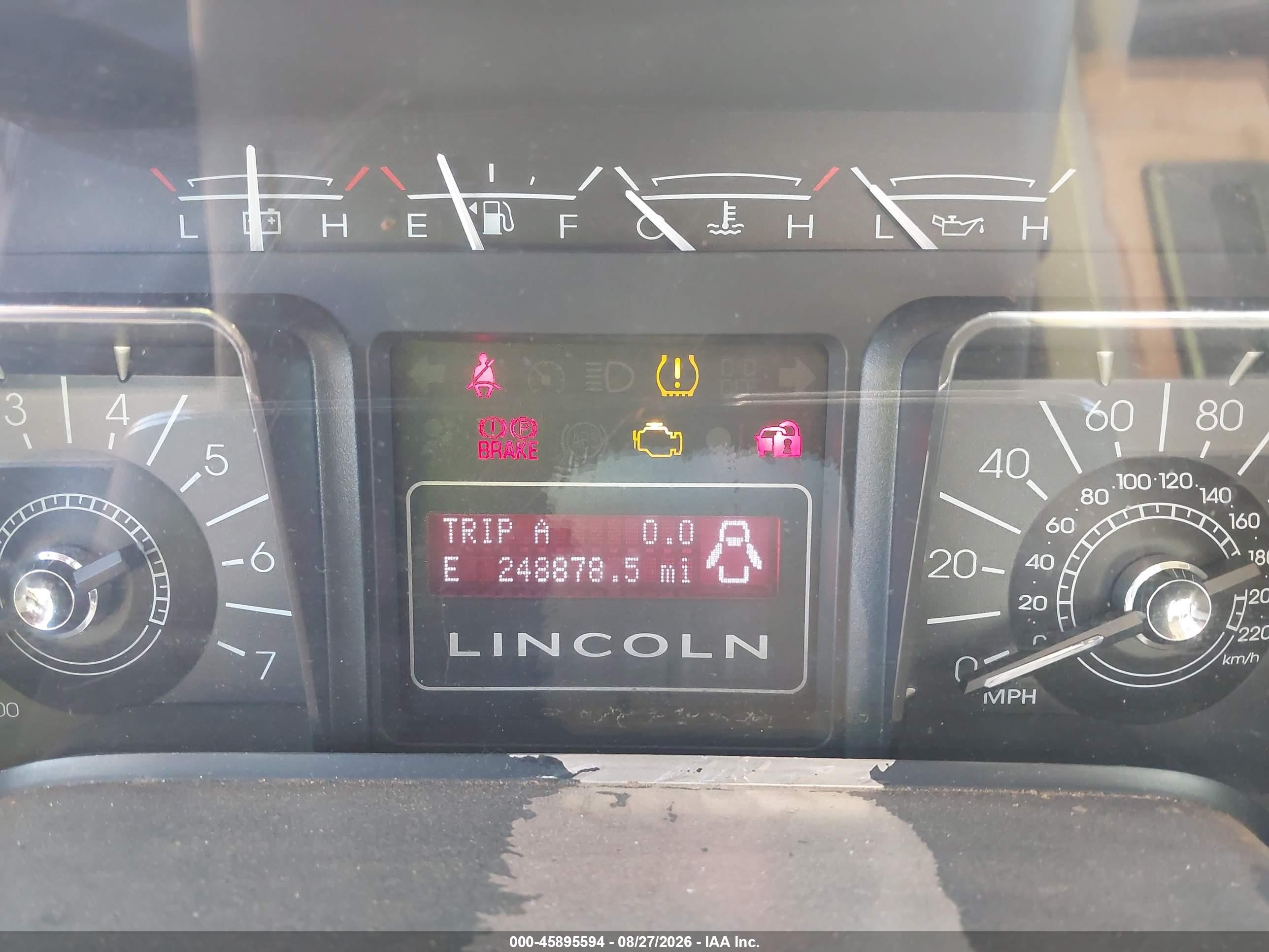 2007 Lincoln Navigator Ultimate White vin: 5LMFU27577LJ14137