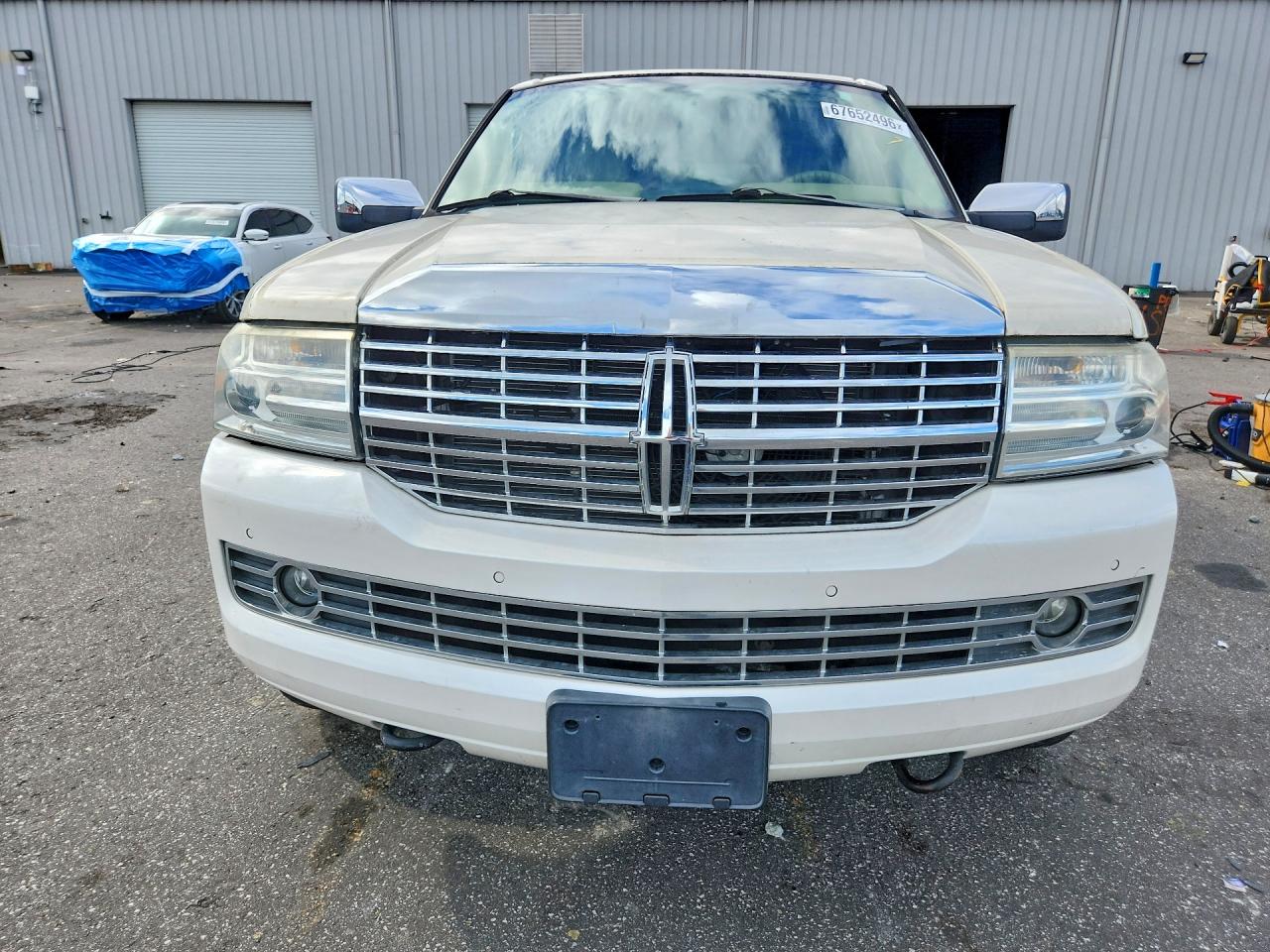2007 Lincoln Navigator Белый vin: 5LMFU27577LJ19760