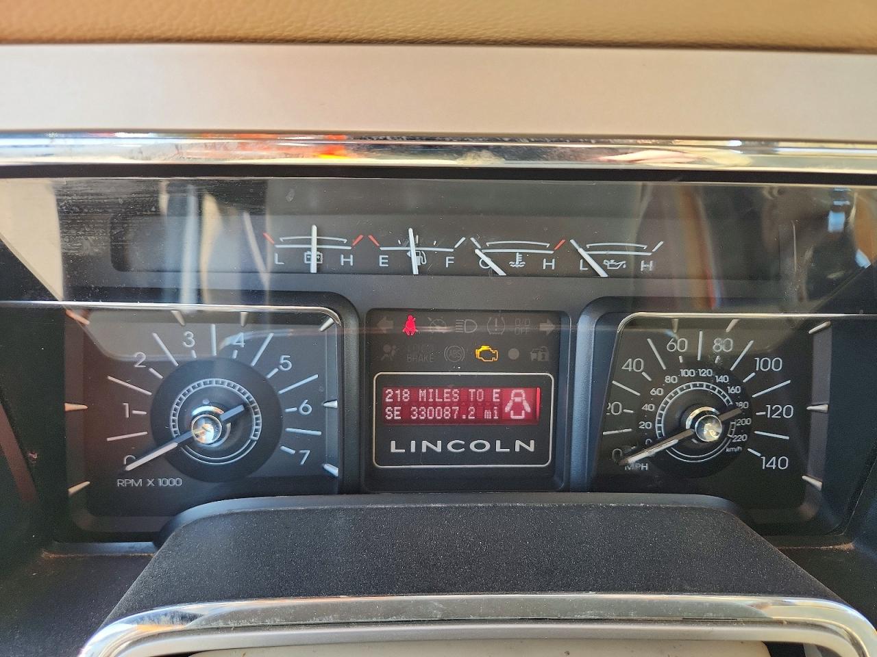 2007 Lincoln Navigator White vin: 5LMFU27577LJ21430