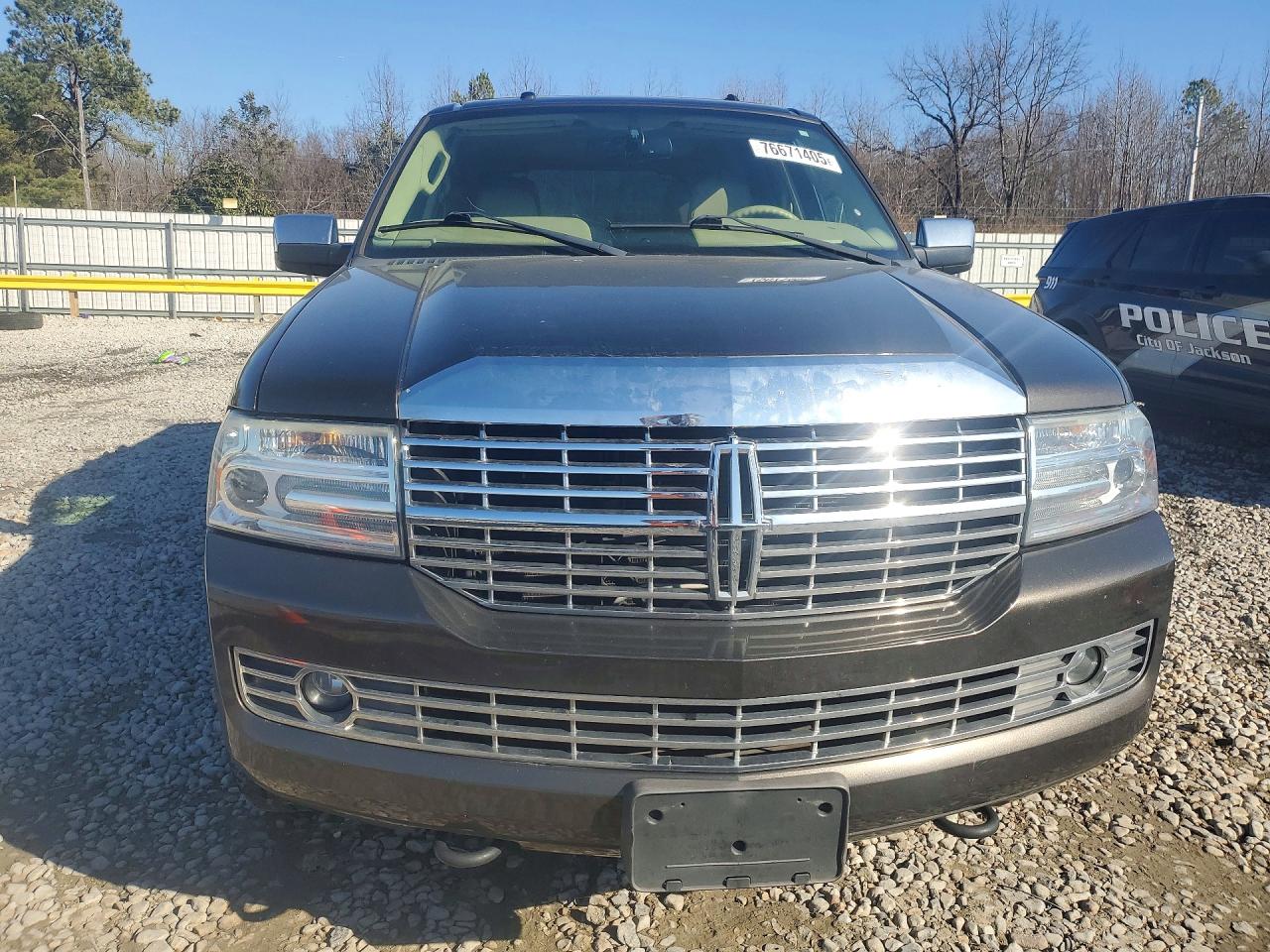 2008 Lincoln Navigator Tan vin: 5LMFU27578LJ21154