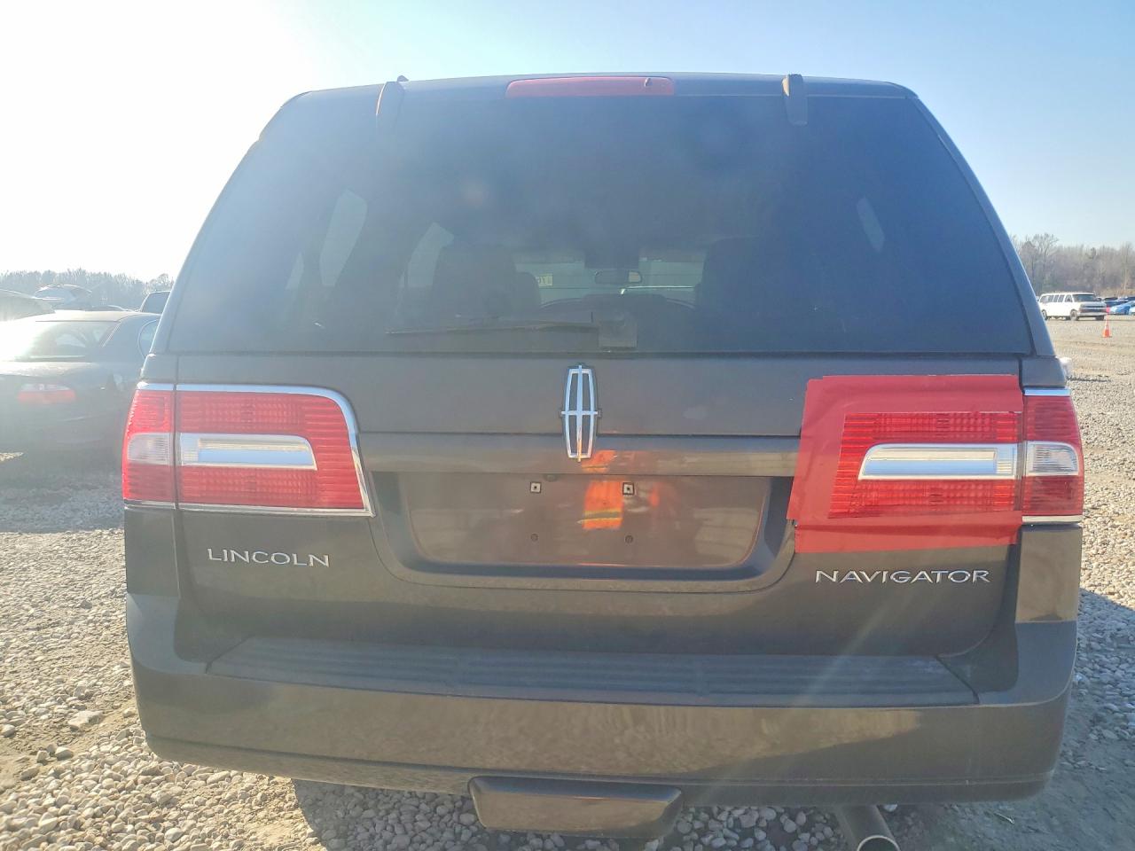 2008 Lincoln Navigator Tan vin: 5LMFU27578LJ21154