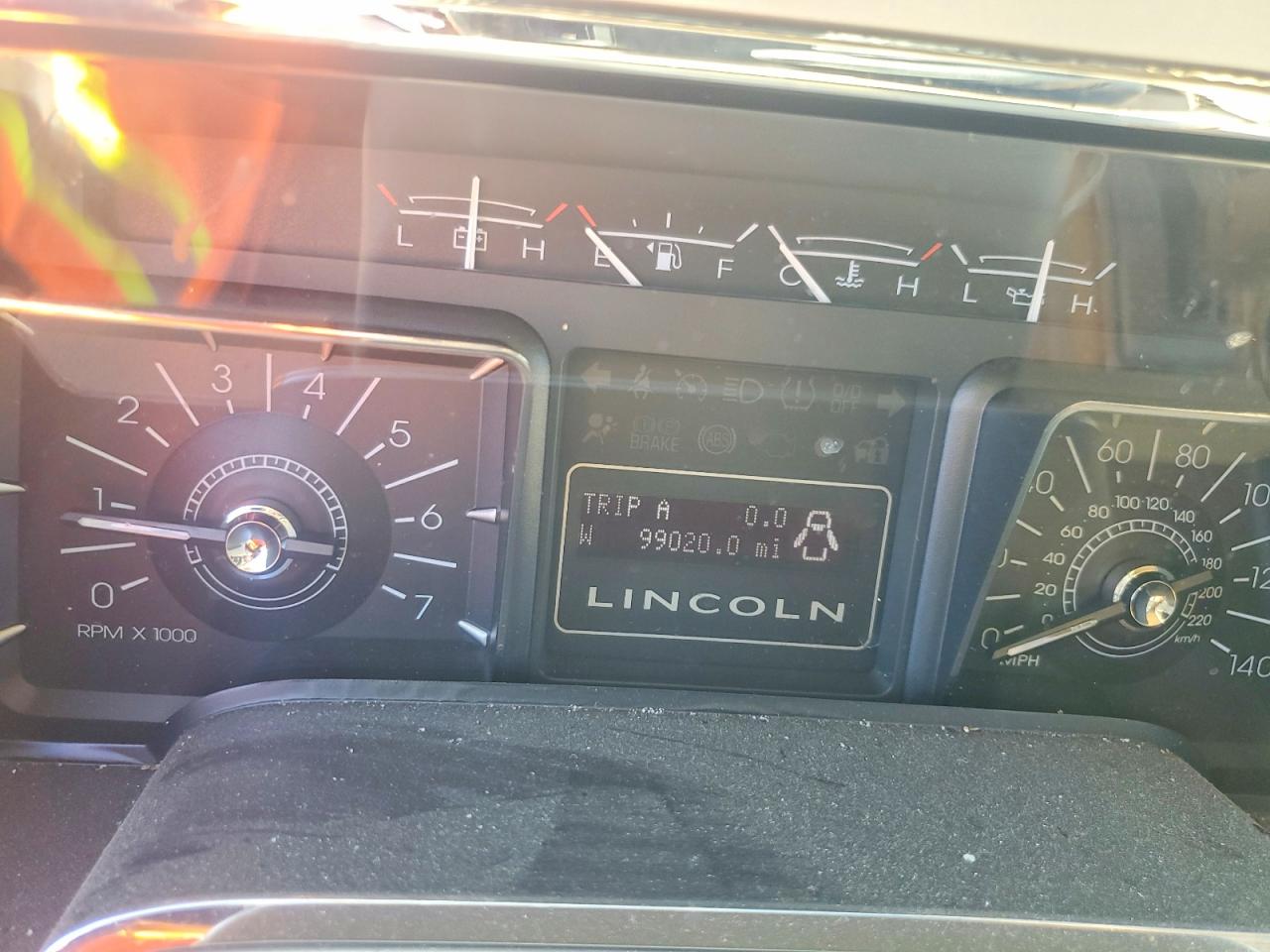 2008 Lincoln Navigator Tan vin: 5LMFU27578LJ21154