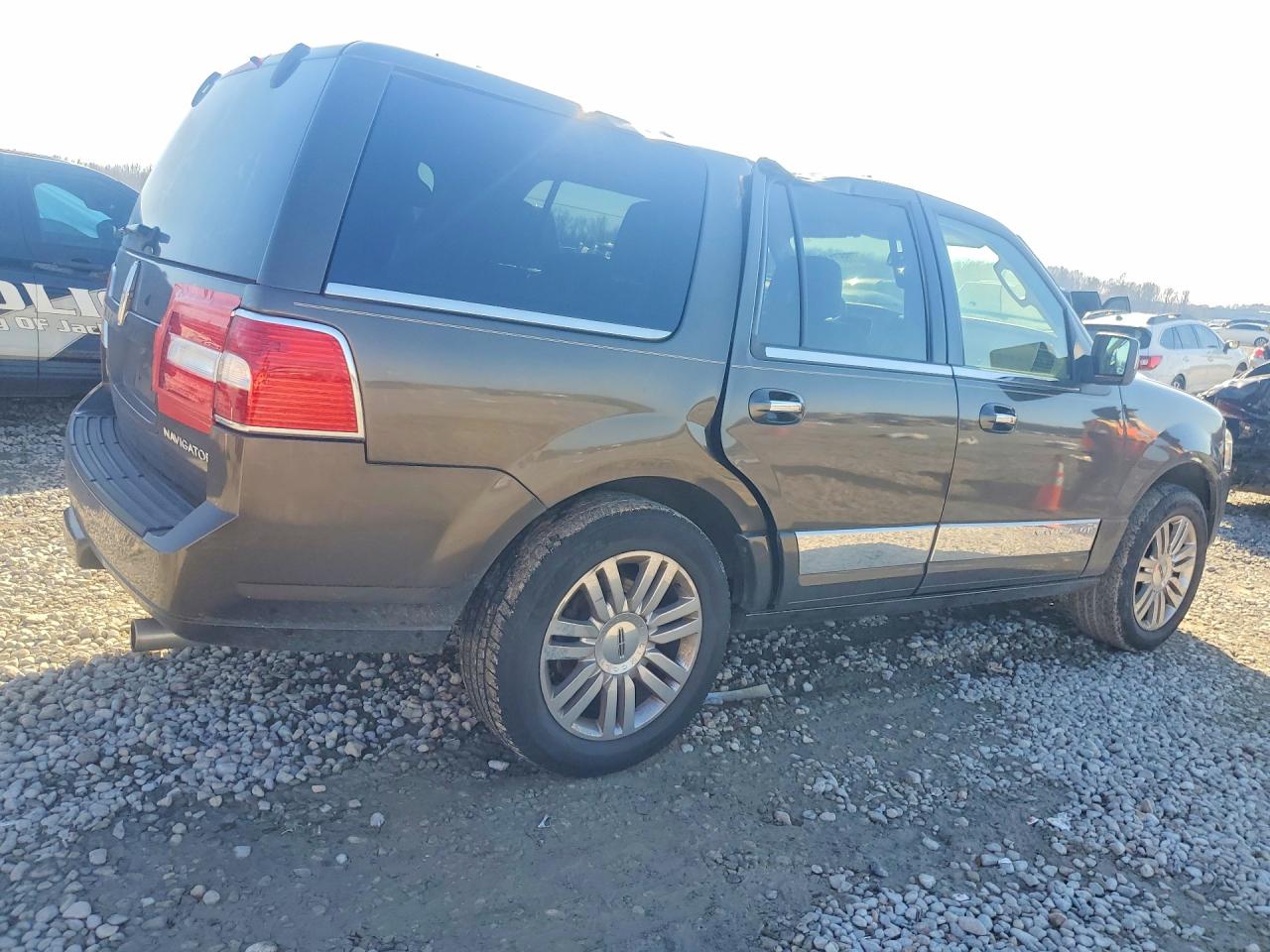 2008 Lincoln Navigator Tan vin: 5LMFU27578LJ21154