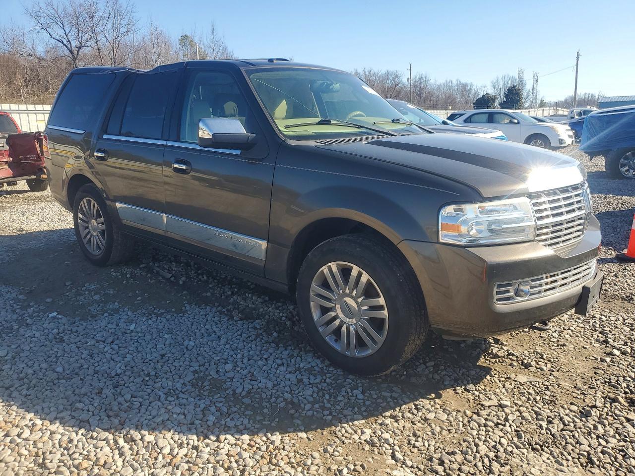 2008 Lincoln Navigator Tan vin: 5LMFU27578LJ21154
