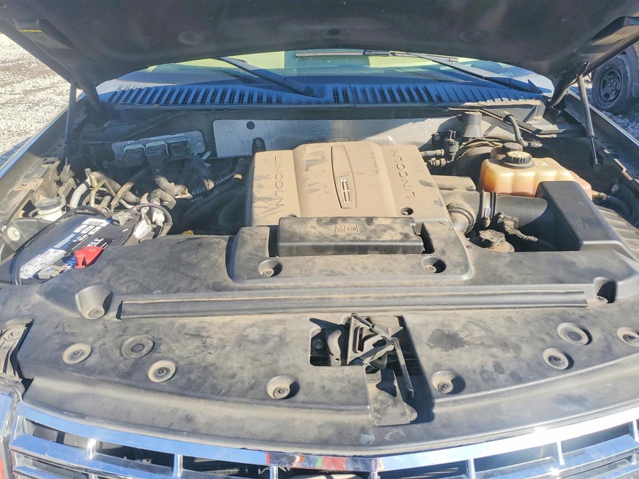 2008 Lincoln Navigator Tan vin: 5LMFU27578LJ21154