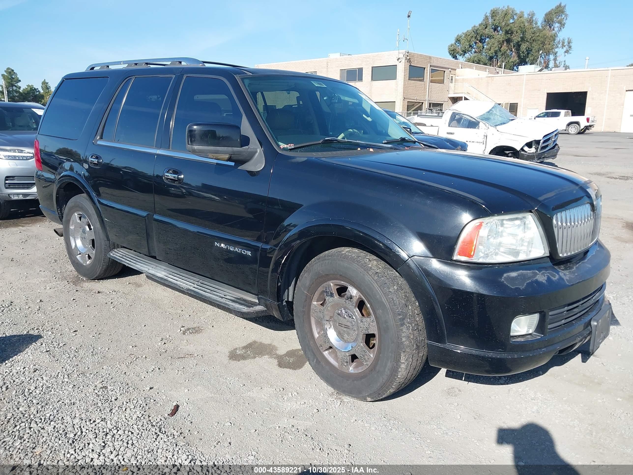 2006 Lincoln Navigator   Black vin: 5LMFU27596LJ05051
