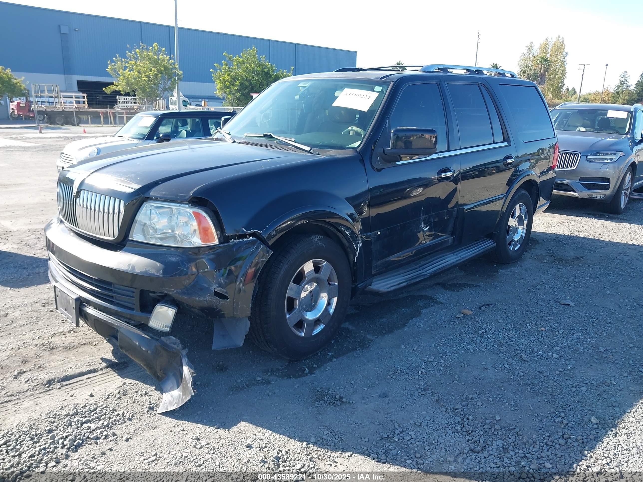 2006 Lincoln Navigator   Black vin: 5LMFU27596LJ05051