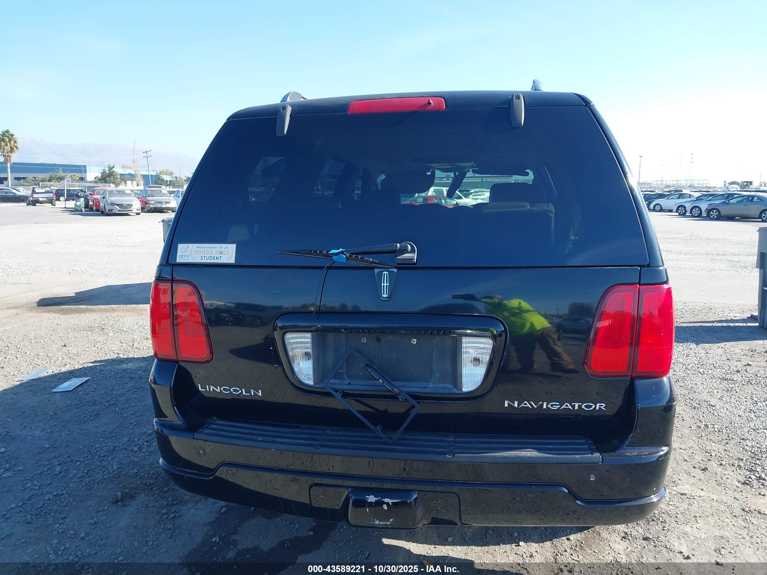 2006 Lincoln Navigator   Black vin: 5LMFU27596LJ05051