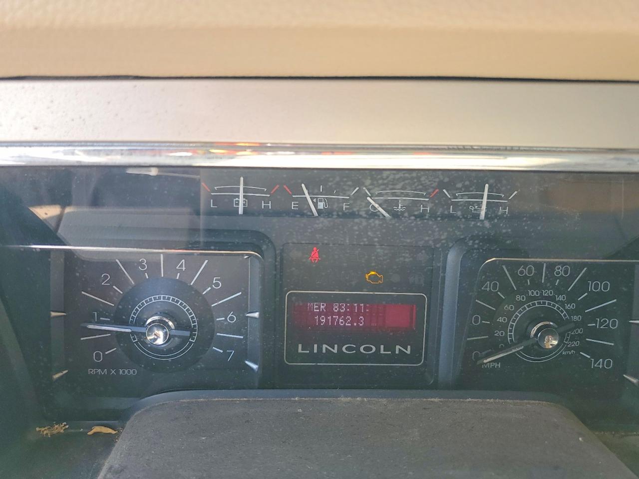 2007 Lincoln Navigator Белый vin: 5LMFU27597LJ12695
