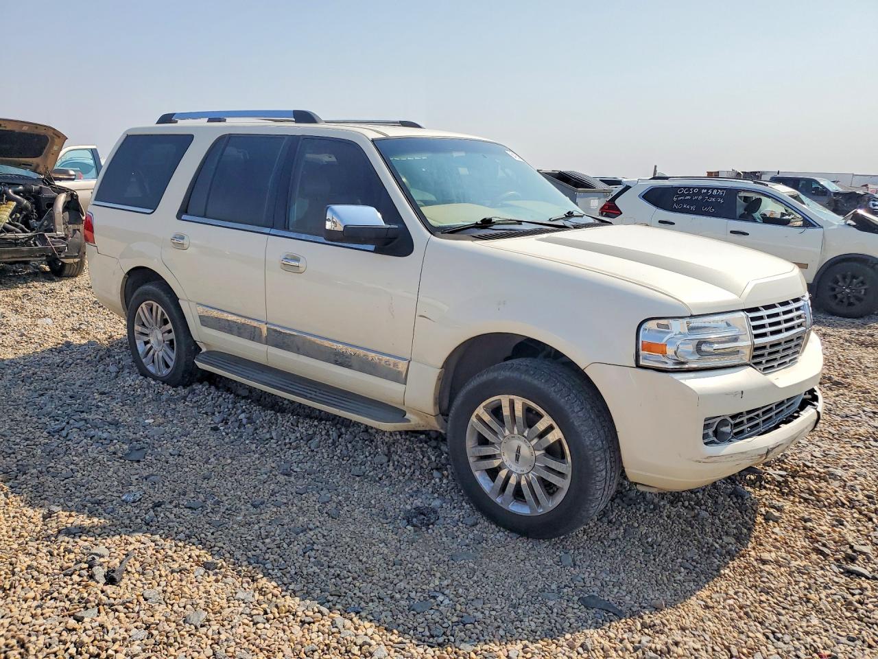 2007 Lincoln Navigator Белый vin: 5LMFU27597LJ12695