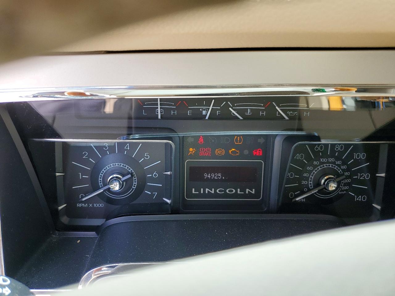2008 Lincoln Navigator Black vin: 5LMFU27598LJ20801