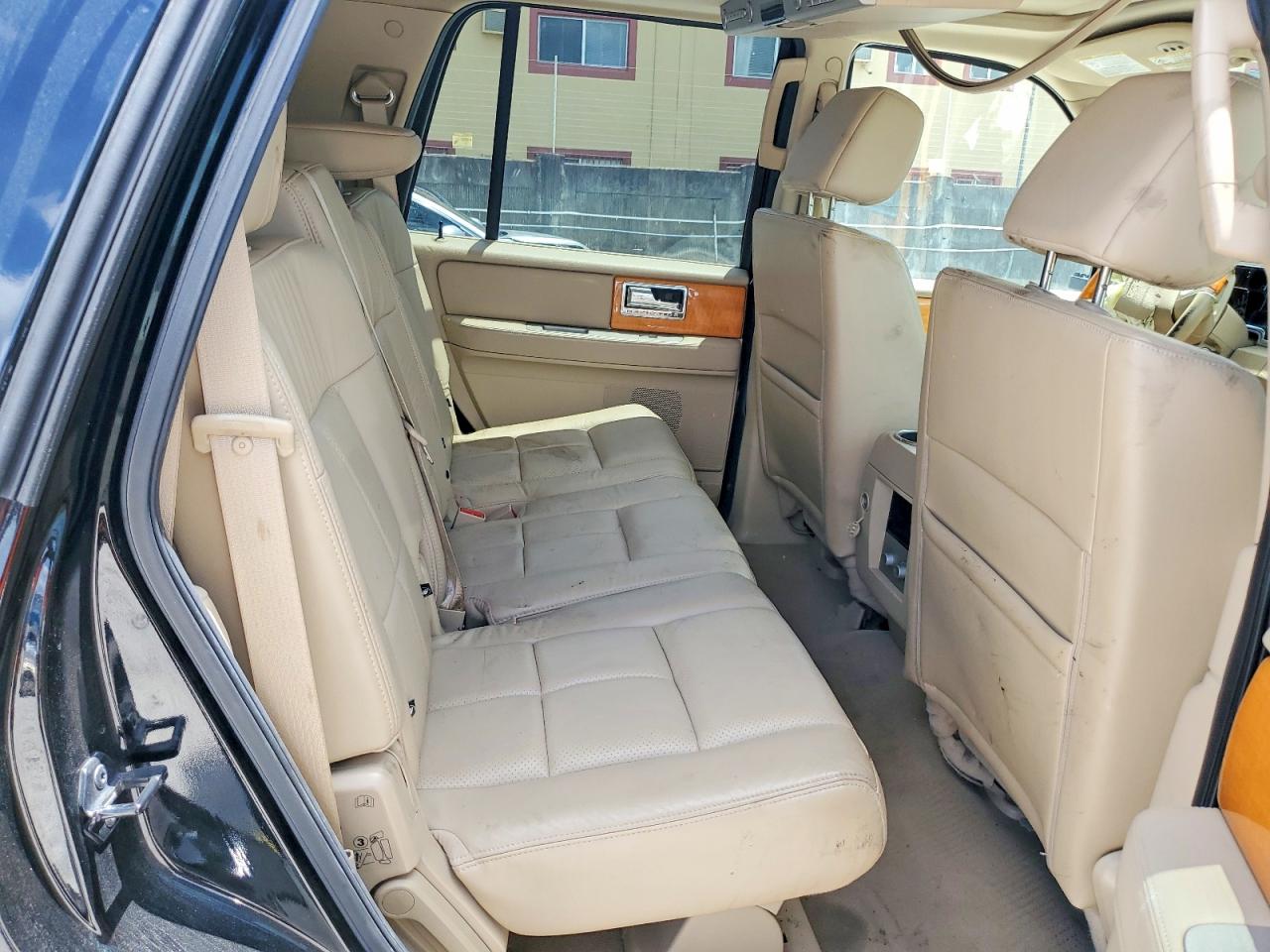 2008 Lincoln Navigator Black vin: 5LMFU27598LJ20801