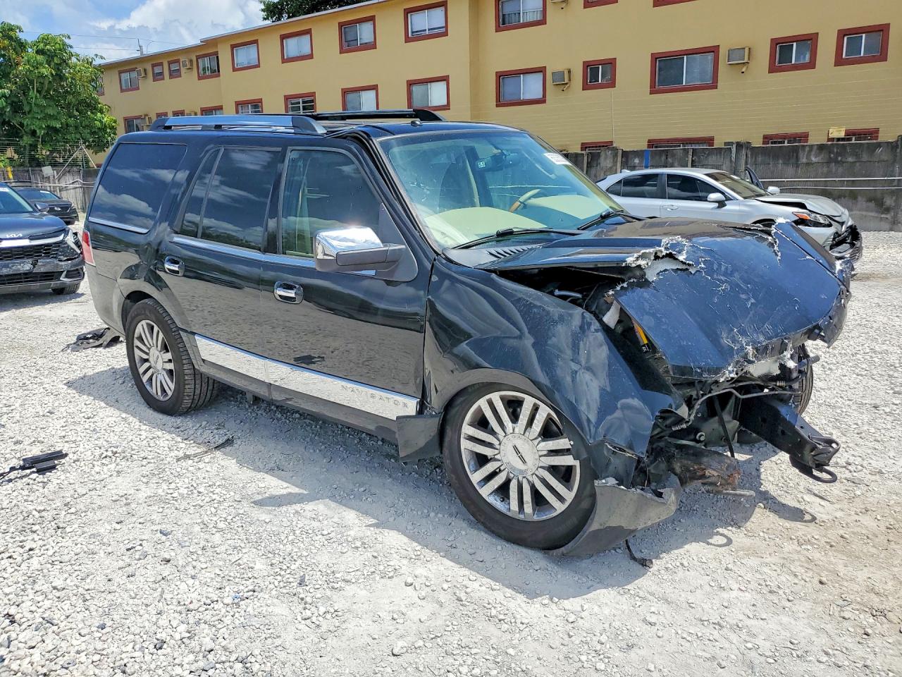 2008 Lincoln Navigator Black vin: 5LMFU27598LJ20801