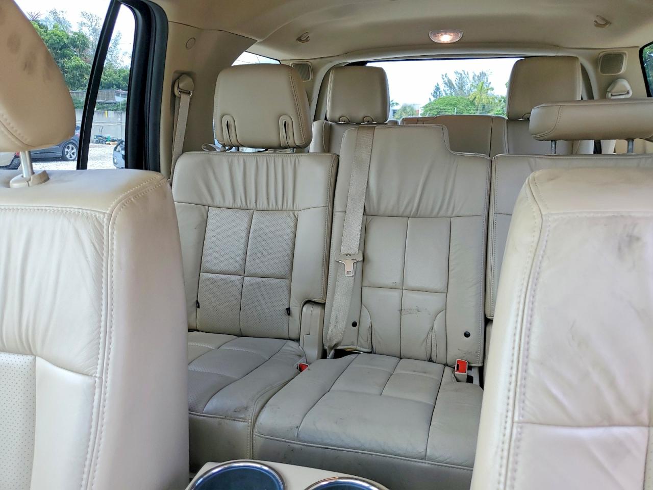 2008 Lincoln Navigator Black vin: 5LMFU27598LJ20801
