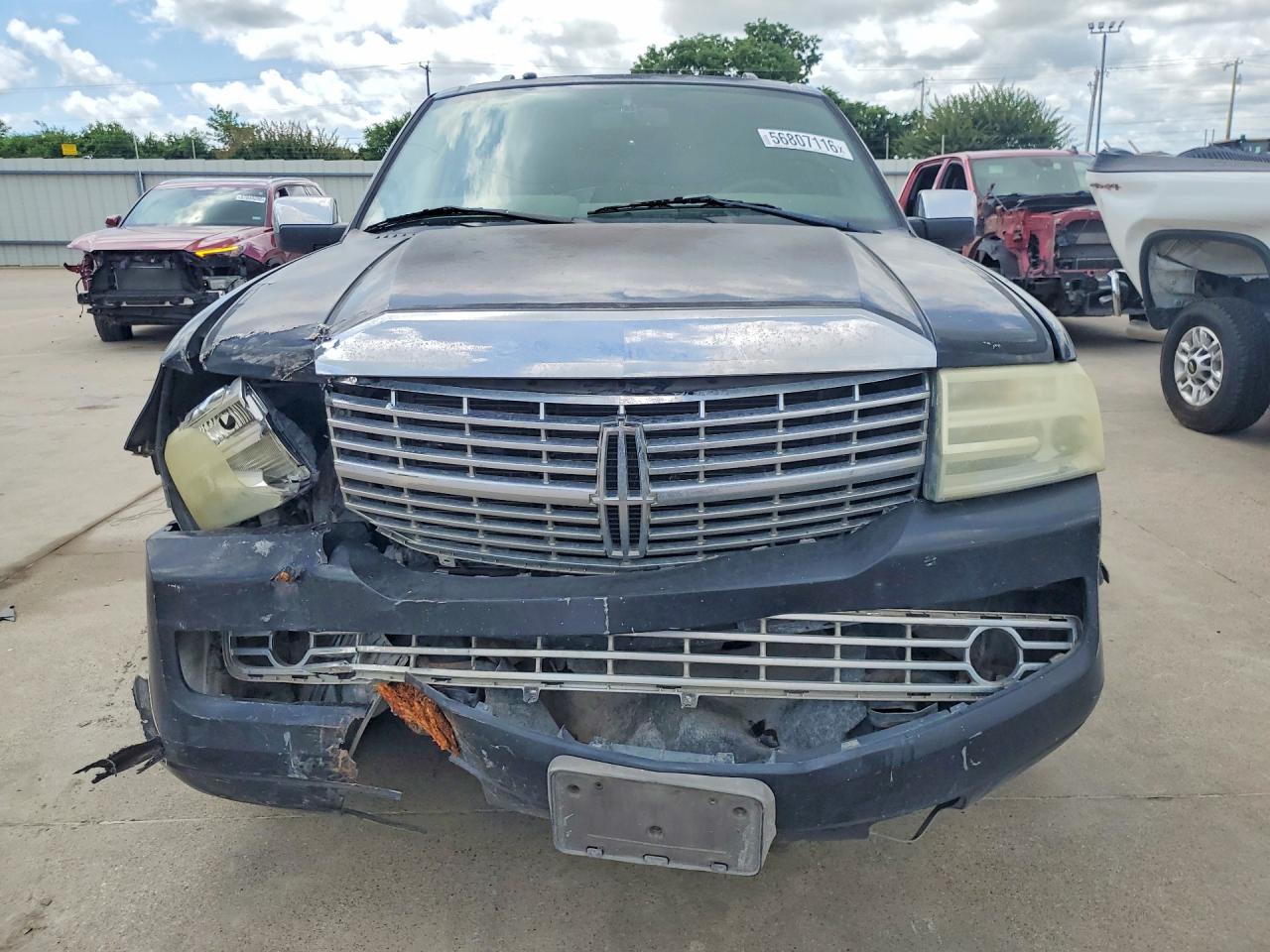 2008 Lincoln Navigator Black vin: 5LMFU275X8LJ03327