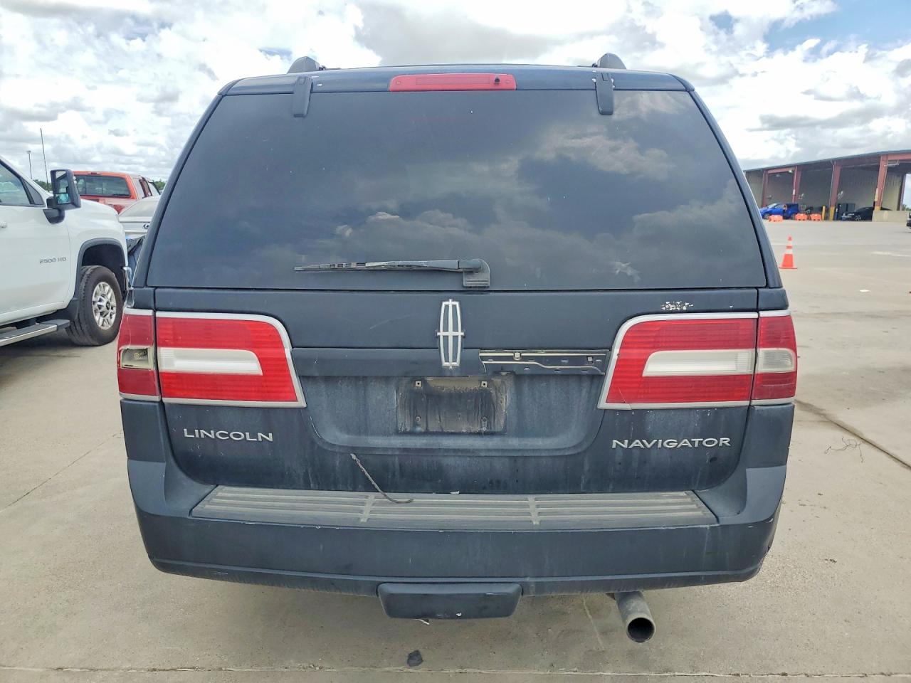 2008 Lincoln Navigator Black vin: 5LMFU275X8LJ03327