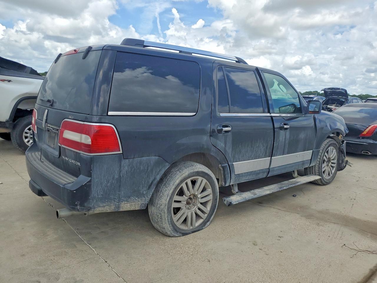 2008 Lincoln Navigator Black vin: 5LMFU275X8LJ03327