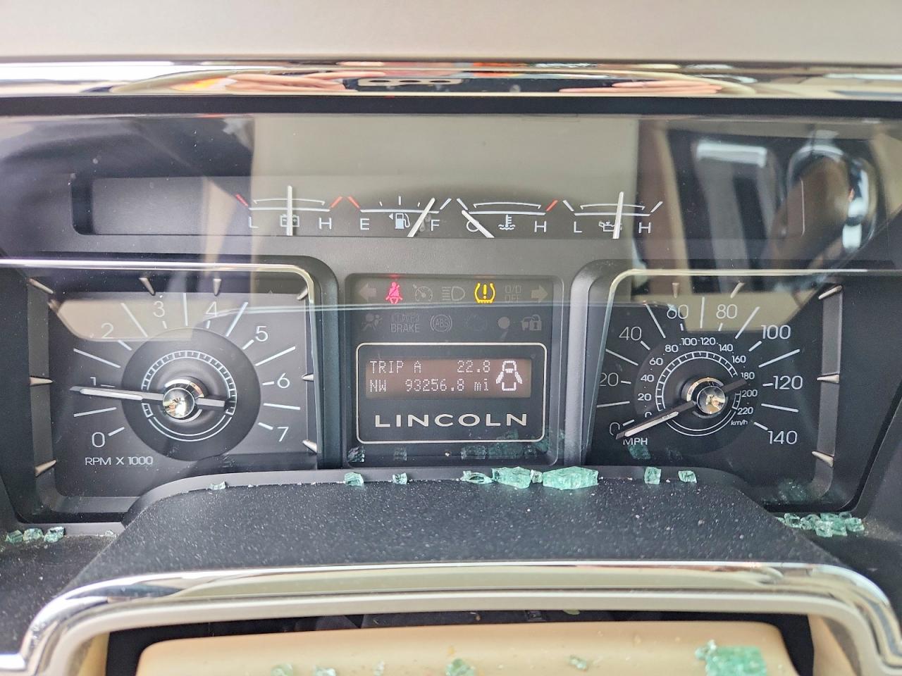 2008 Lincoln Navigator Черный vin: 5LMFU275X8LJ15462